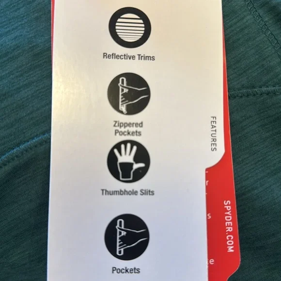 Soft, green long sleeve - Picture 6 of 6